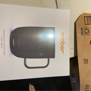 Ember Temperature Control Mug - Black